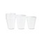Dart Foam Drink Cups, 6oz, White, PK1000 PK 6J6 - alternate 8